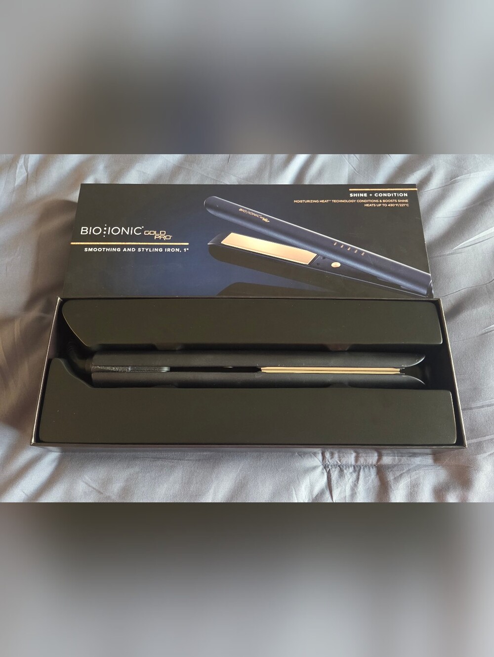 Bioionic 1" GoldPro Styling Iron